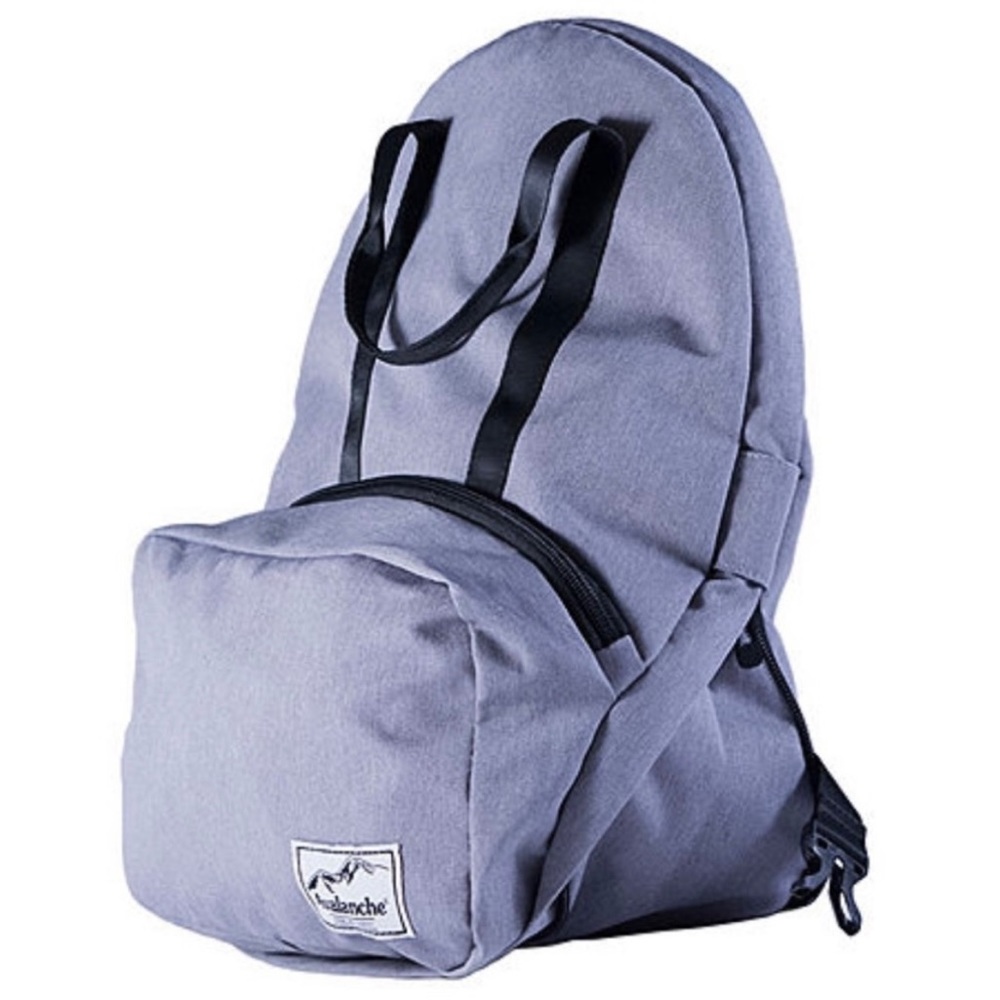Avalanche Apex Expandable Gray Unisex Backpack